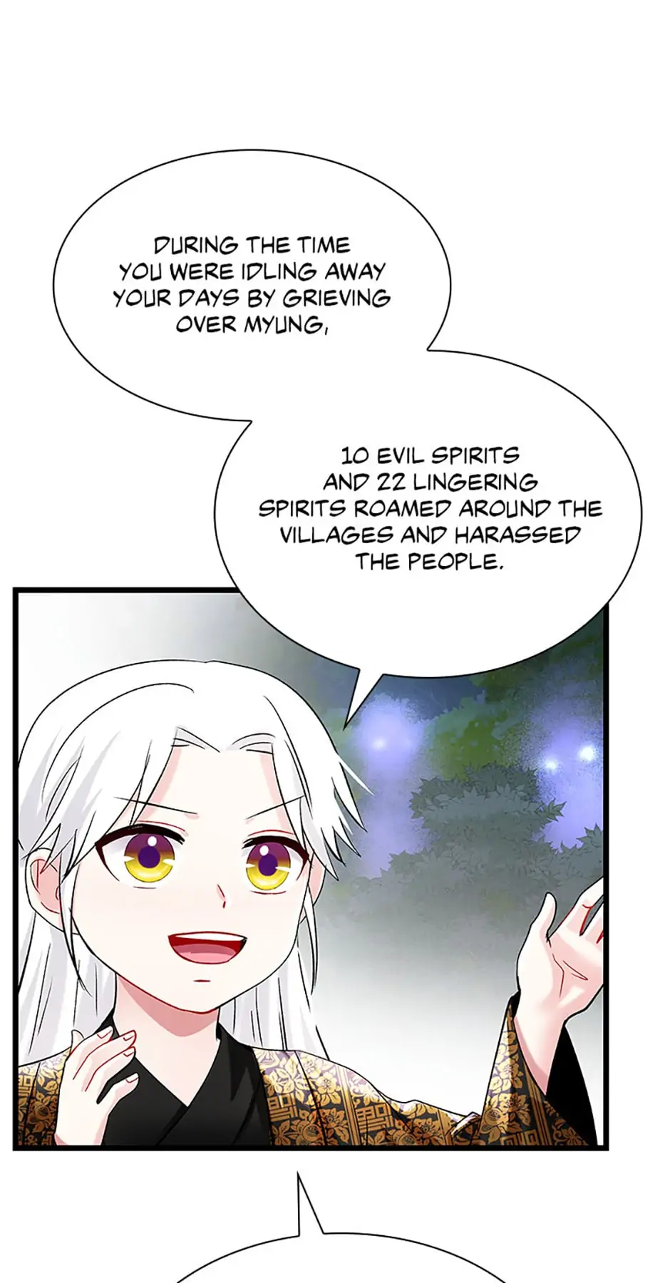 Heilang: The Bride Of The Black Wolf Chapter 61 - page 59