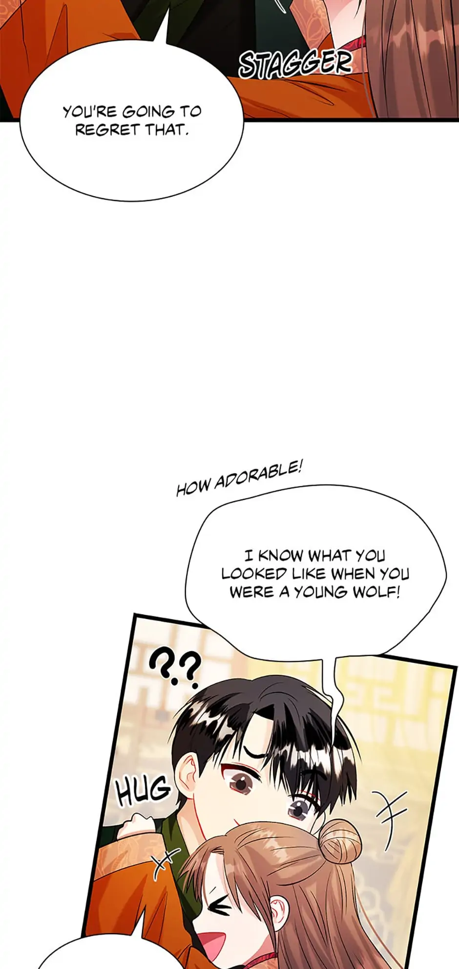 Heilang: The Bride Of The Black Wolf Chapter 61 - page 7