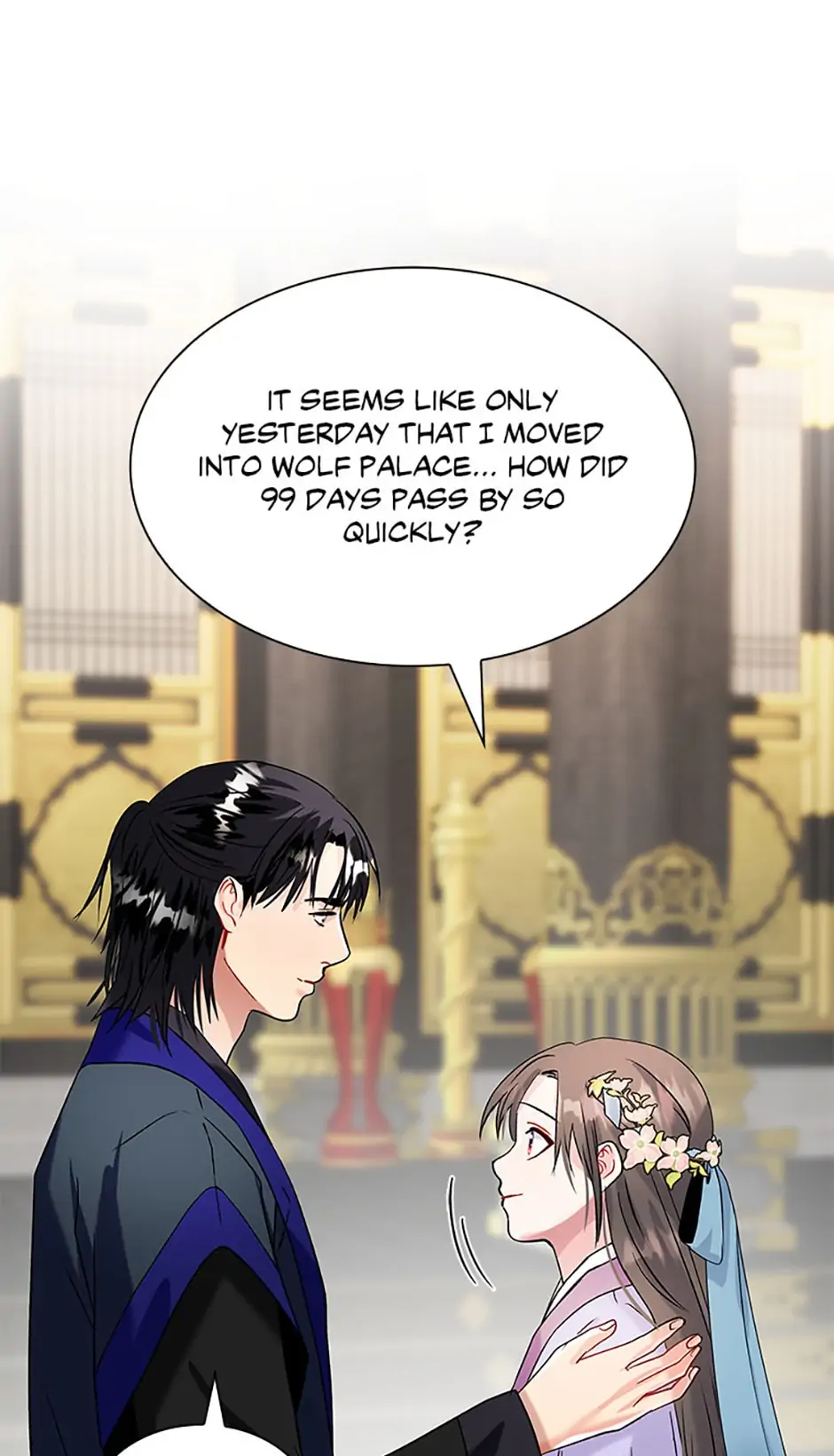 Heilang: The Bride Of The Black Wolf Chapter 61 - page 72