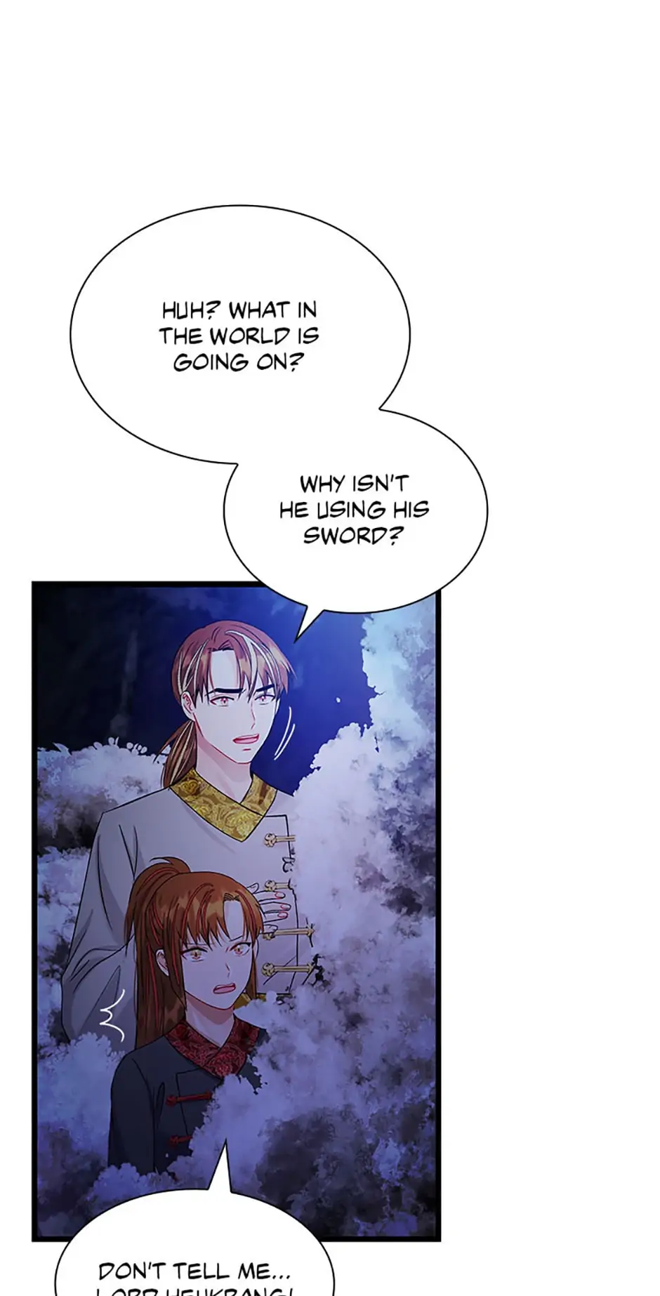 Heilang: The Bride Of The Black Wolf Chapter 60 - page 14