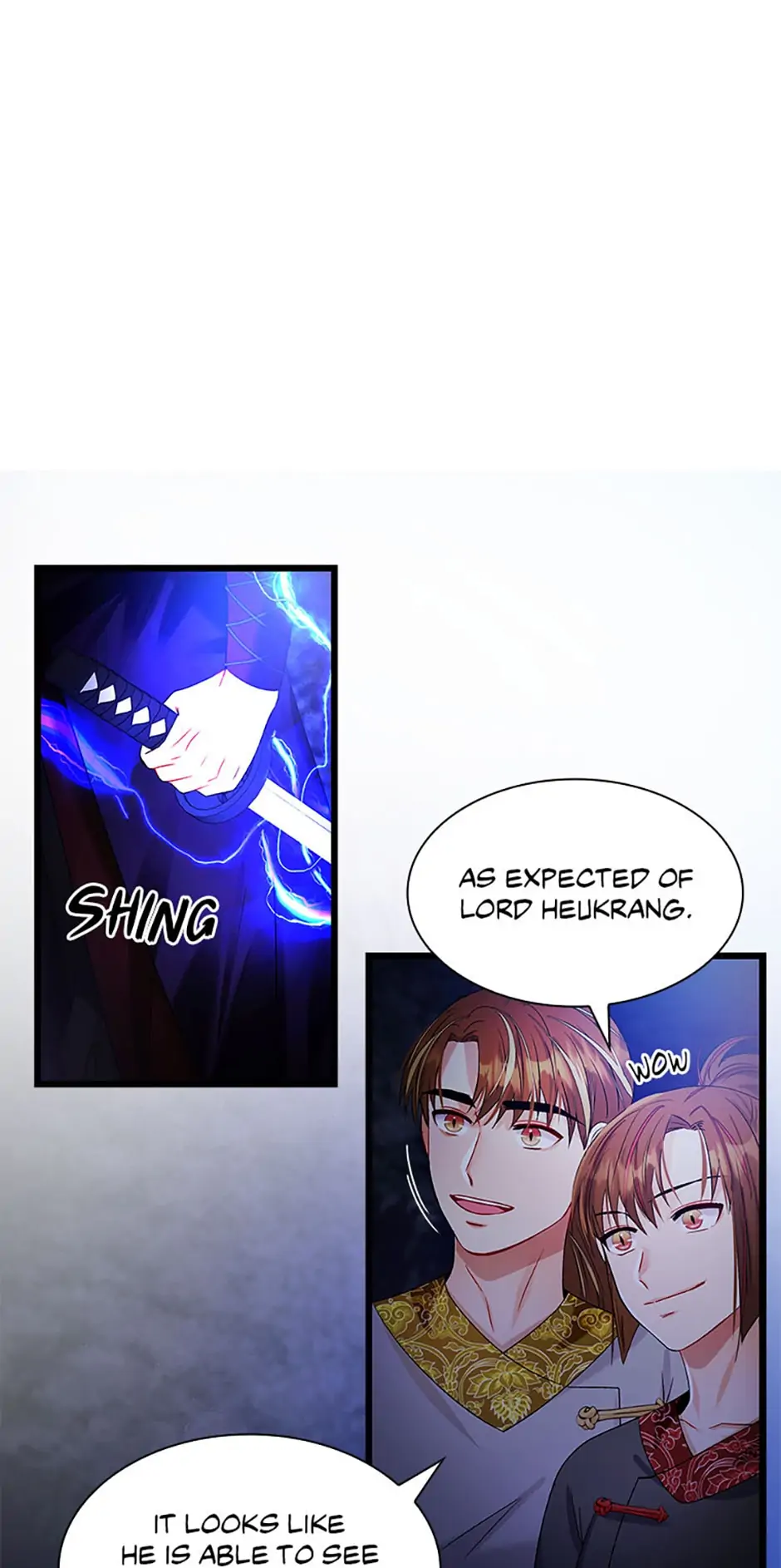 Heilang: The Bride Of The Black Wolf Chapter 60 - page 2