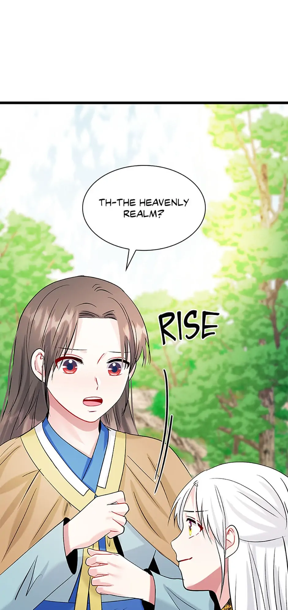 Heilang: The Bride Of The Black Wolf Chapter 59 - page 58