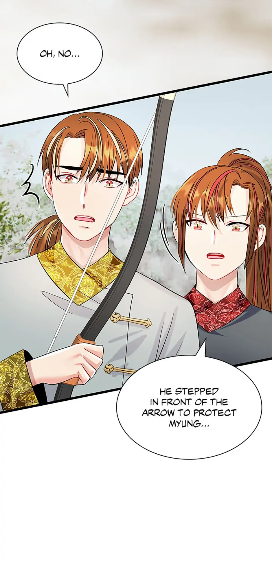 Heilang: The Bride Of The Black Wolf Chapter 55 - page 20