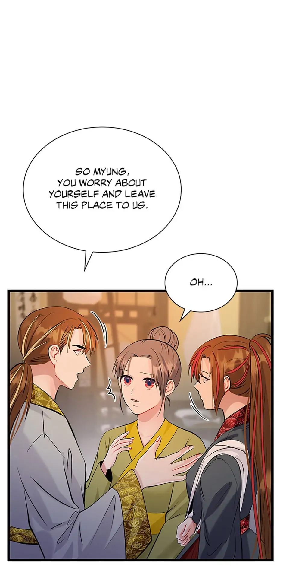 Heilang: The Bride Of The Black Wolf Chapter 55 - page 29