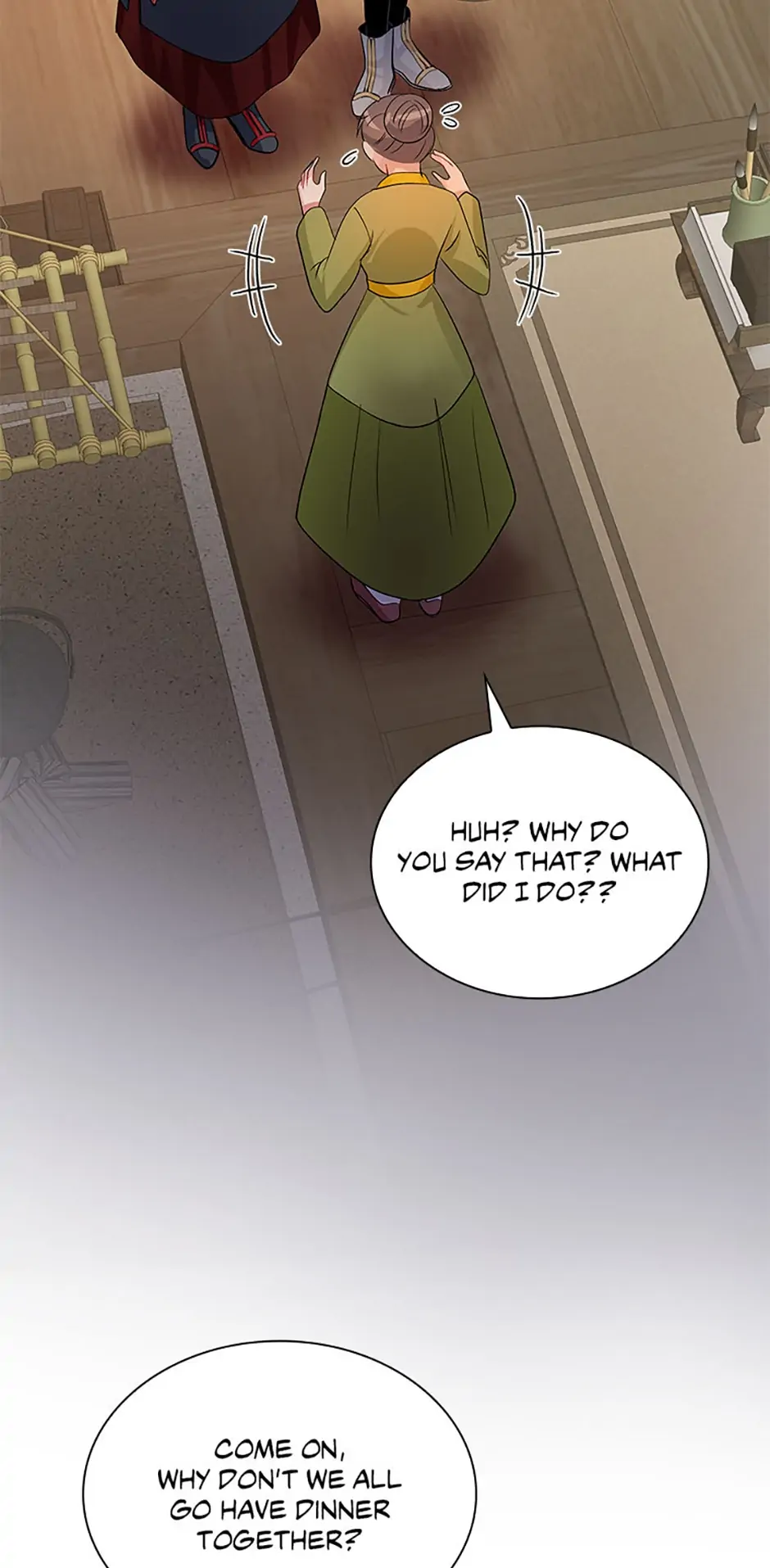 Heilang: The Bride Of The Black Wolf Chapter 55 - page 35
