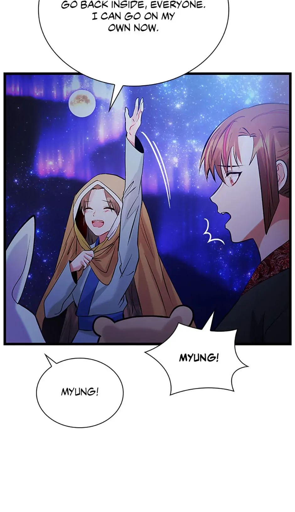 Heilang: The Bride Of The Black Wolf Chapter 55 - page 57