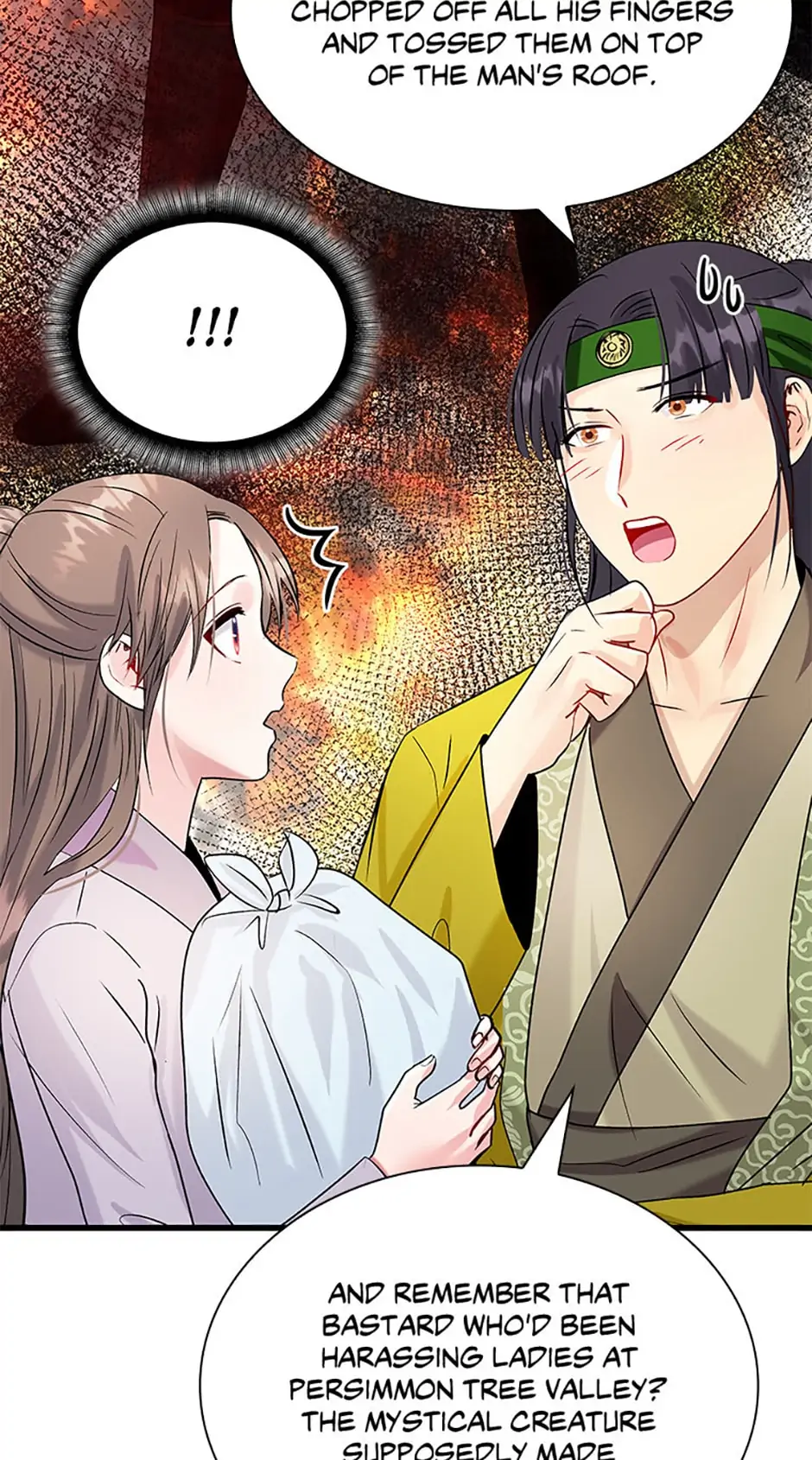 Heilang: The Bride Of The Black Wolf chapter 42 - page 21