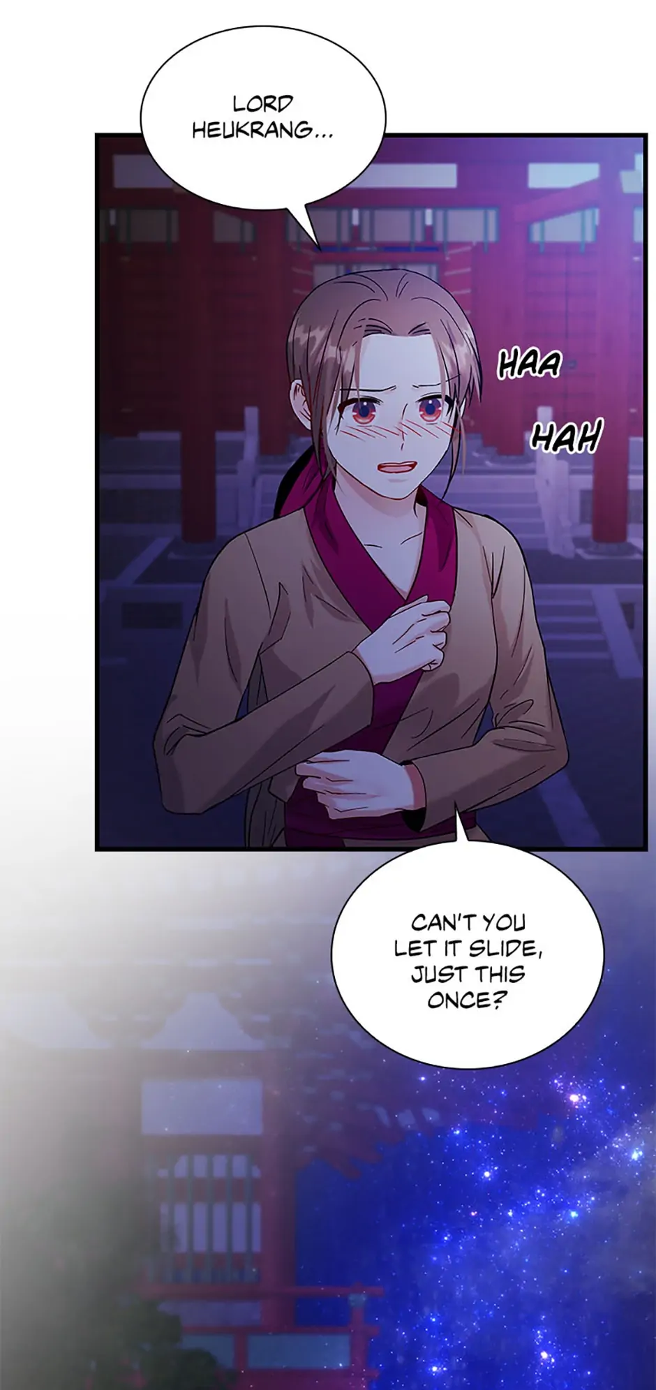 Heilang: The Bride Of The Black Wolf chapter 37 - page 2