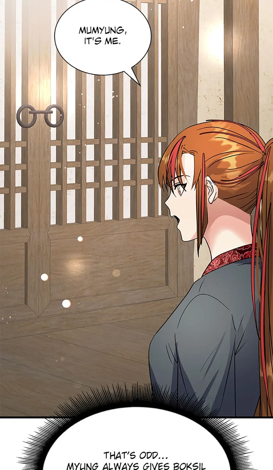 Heilang: The Bride Of The Black Wolf chapter 37 - page 59