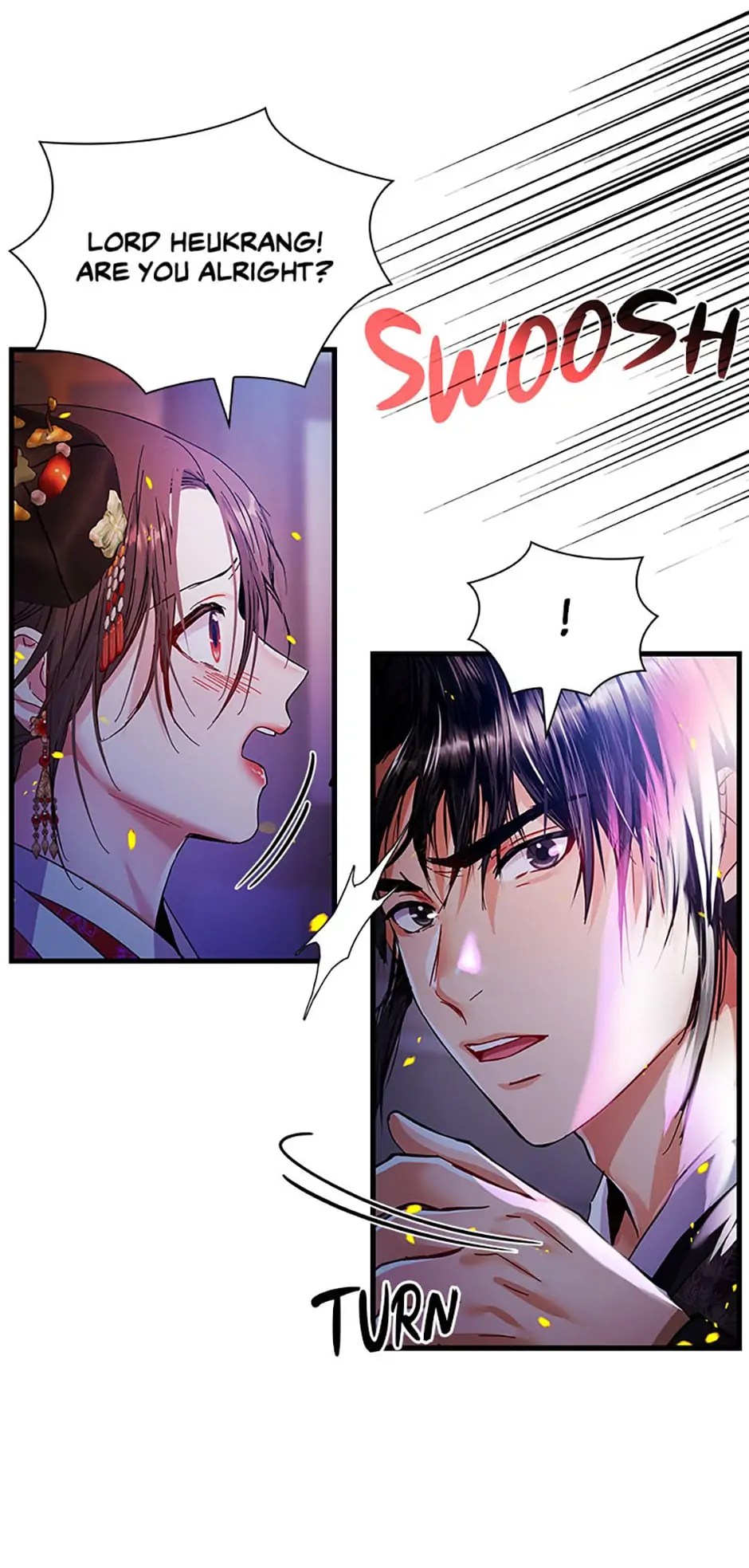 Heilang: The Bride Of The Black Wolf chapter 31 - page 5