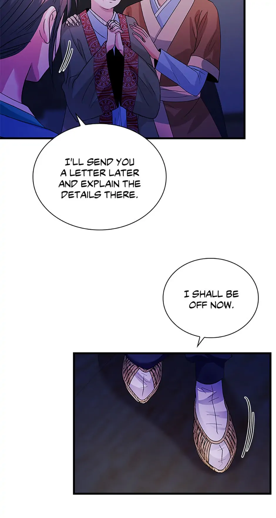 Heilang: The Bride Of The Black Wolf chapter 27 - page 8