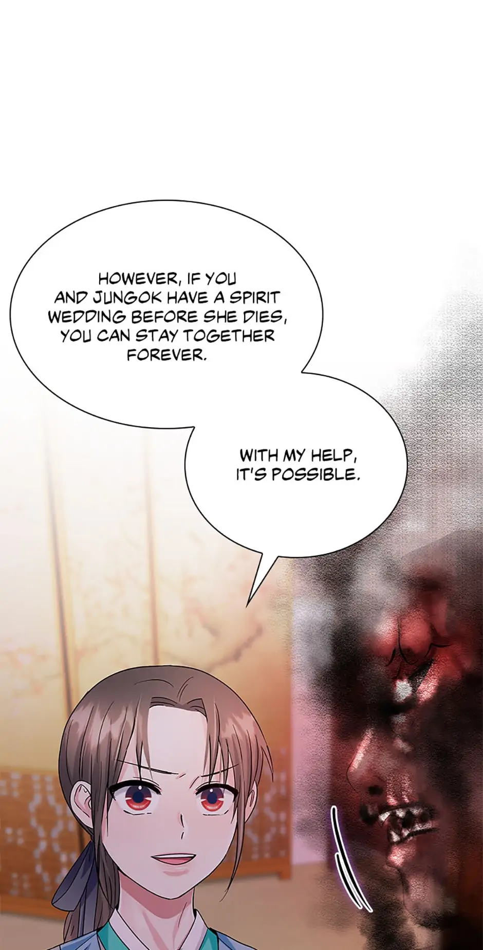 Heilang: The Bride Of The Black Wolf chapter 26 - page 31