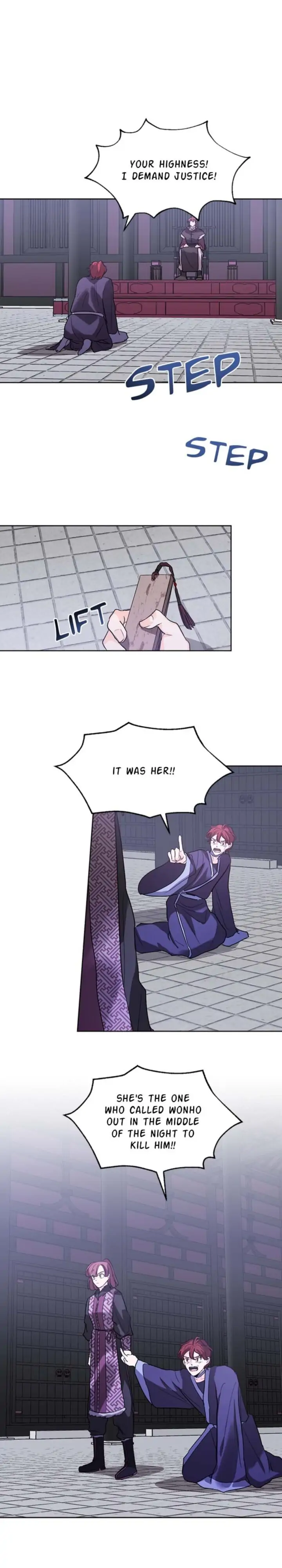 Yuri’s Palace Chapter 45.4 - page 1