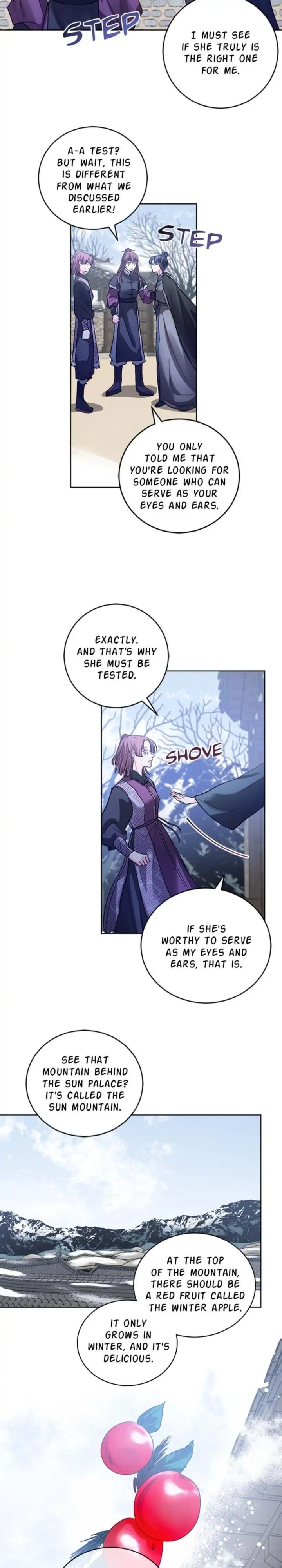 Yuri’s Palace Chapter 45.4 - page 11