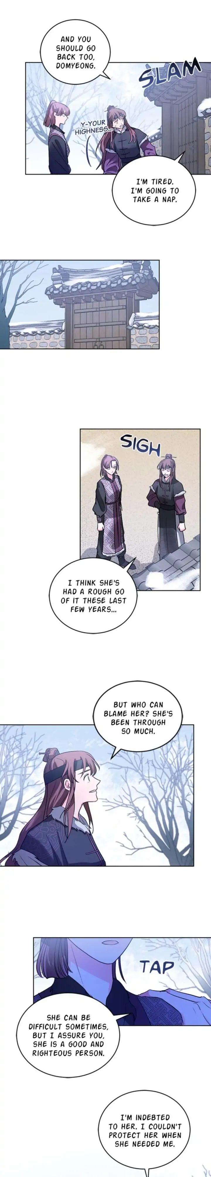 Yuri’s Palace Chapter 45.4 - page 13
