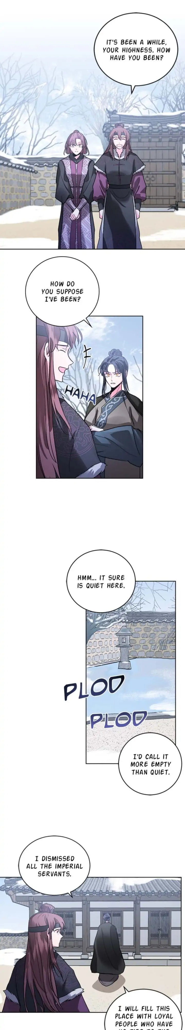 Yuri’s Palace Chapter 45.4 - page 9