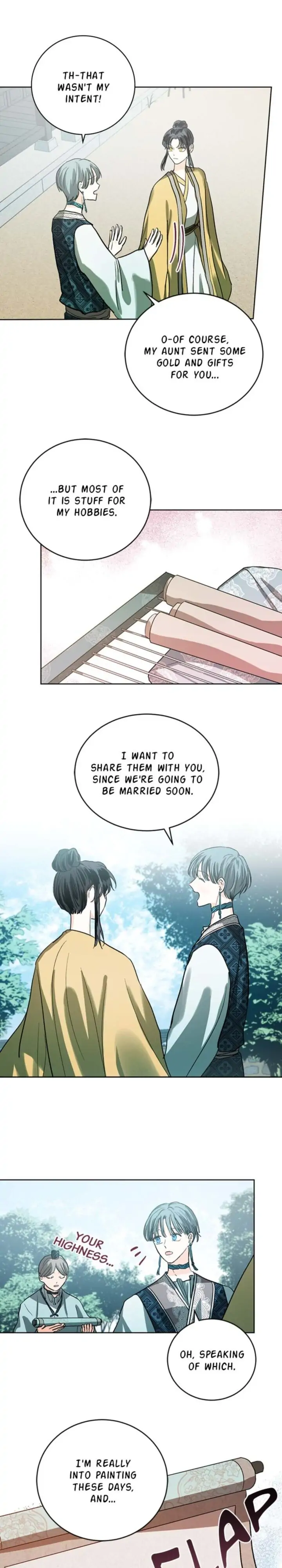 Yuri’s Palace Chapter 45.3 - page 5
