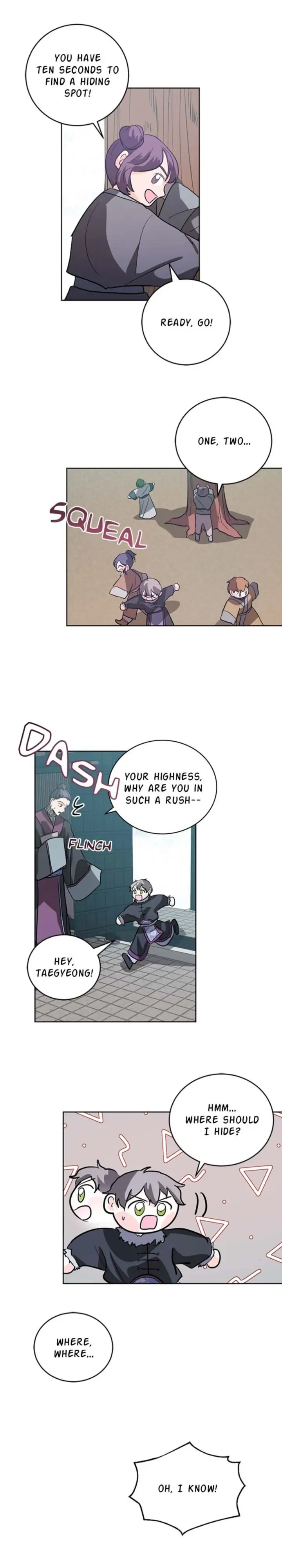 Yuri’s Palace Chapter 45.3 - page 8