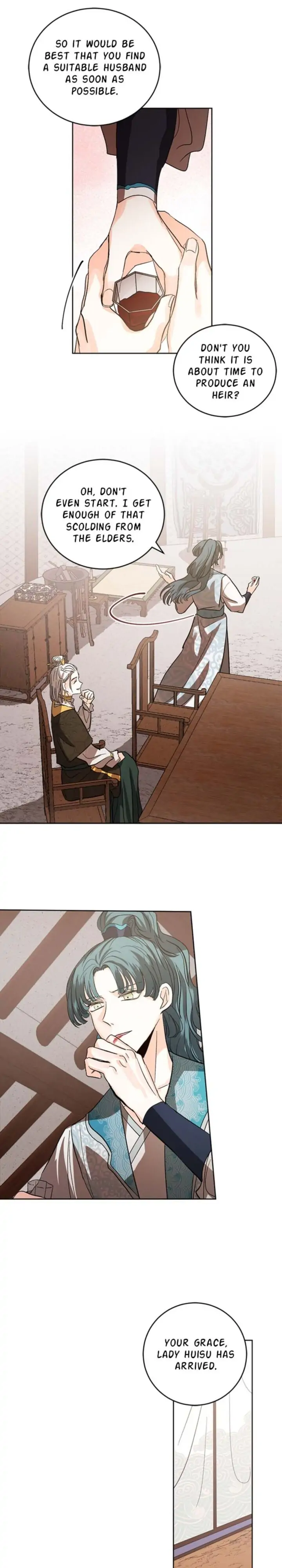 Yuri’s Palace Chapter 45.1 - page 19