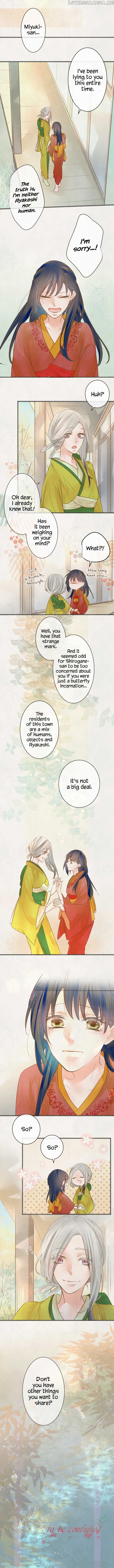 Kochou no Yumeji chapter 160 - page 5