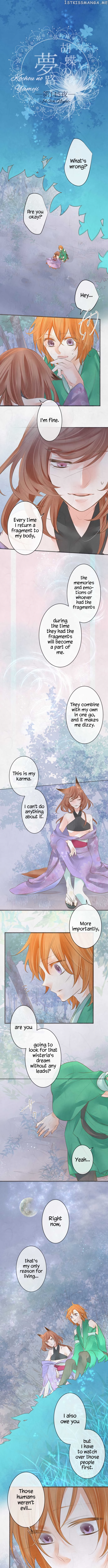 Kochou no Yumeji chapter 145 - page 2