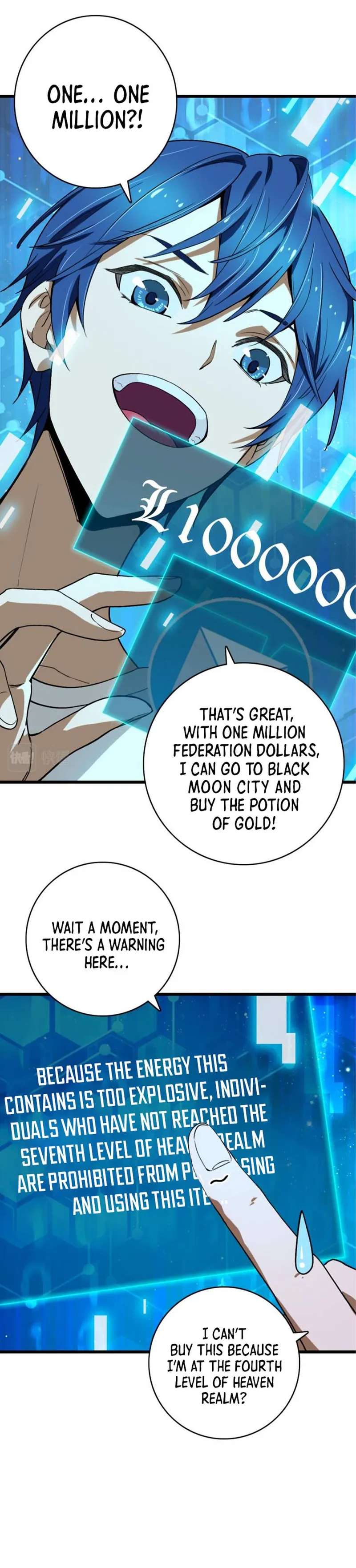 The Great Demon King Chapter 5 - page 5