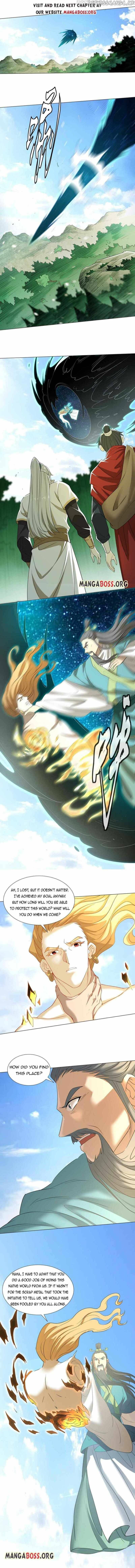 Hundreds of options for becoming a god chapter 11 - page 1