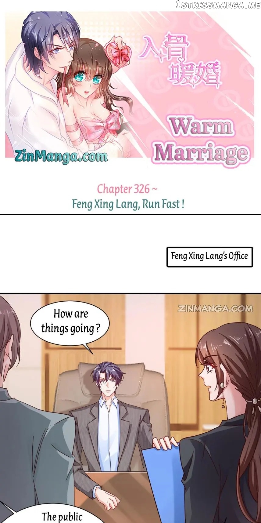 Into the Heart of a Warm Marriage chapter 326 - page 1