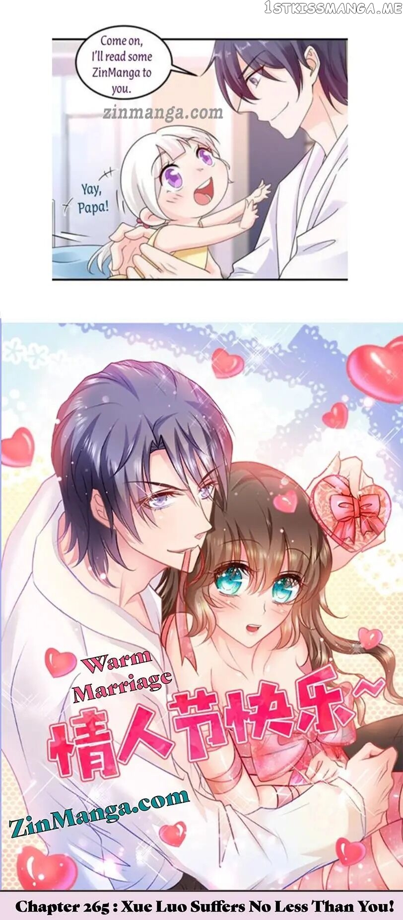 Into the Heart of a Warm Marriage chapter 265 - page 1