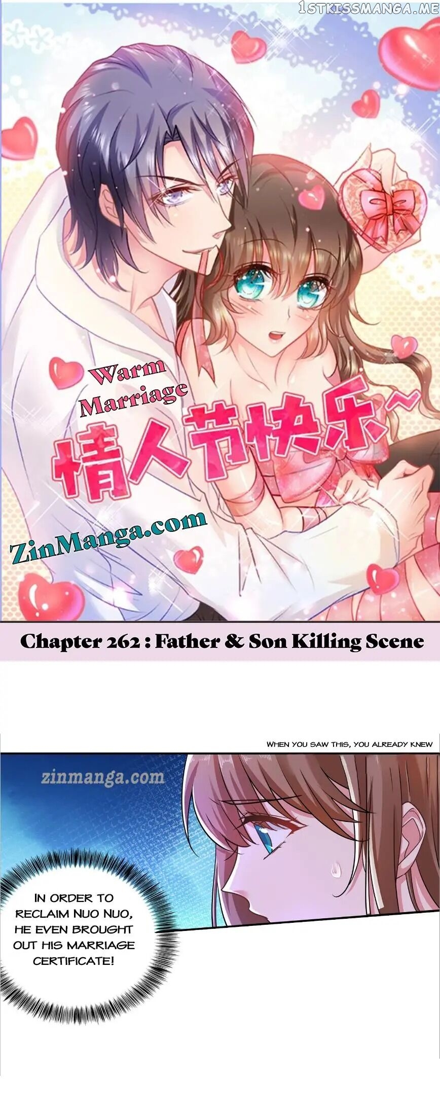 Into the Heart of a Warm Marriage chapter 262 - page 1