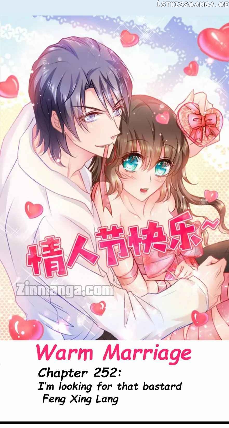 Into the Heart of a Warm Marriage chapter 252 - page 1
