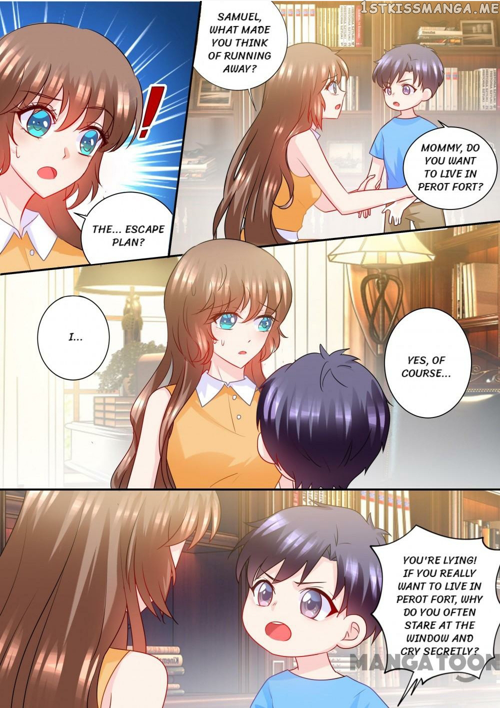 Into the Heart of a Warm Marriage chapter 227 - page 1