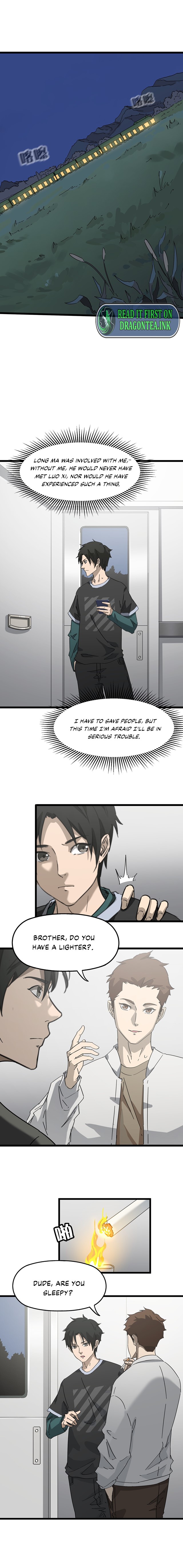 The Character From My Novel, Came To Find Me? Chapter 15 - page 2