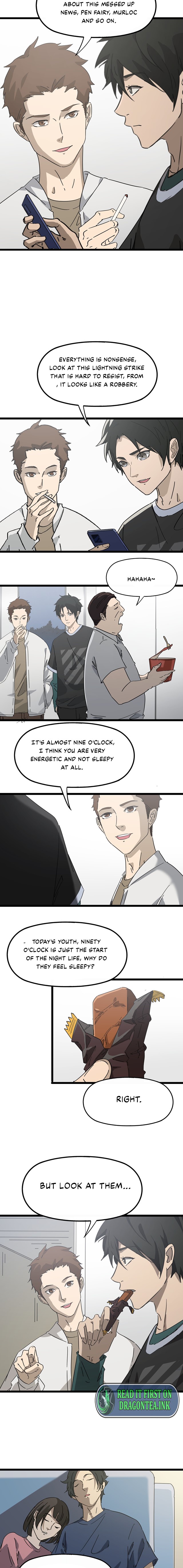 The Character From My Novel, Came To Find Me? Chapter 15 - page 4