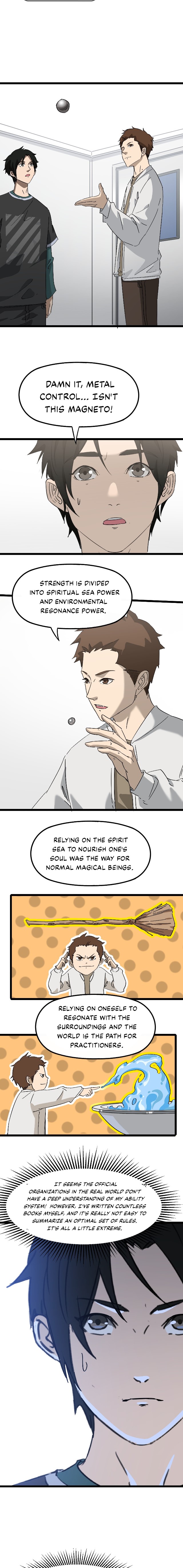 The Character From My Novel, Came To Find Me? Chapter 15 - page 9