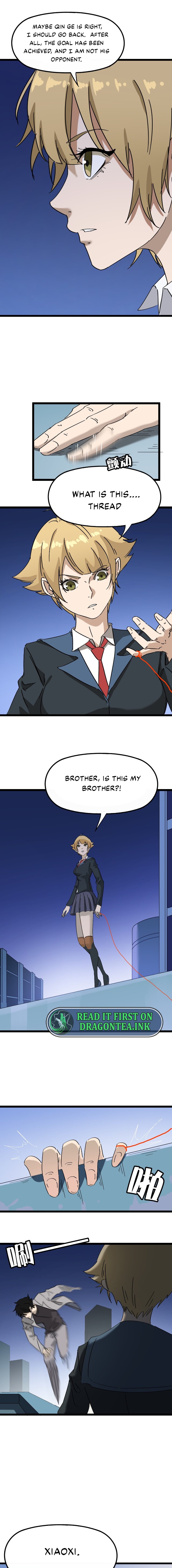 The Character From My Novel, Came To Find Me? Chapter 13 - page 10