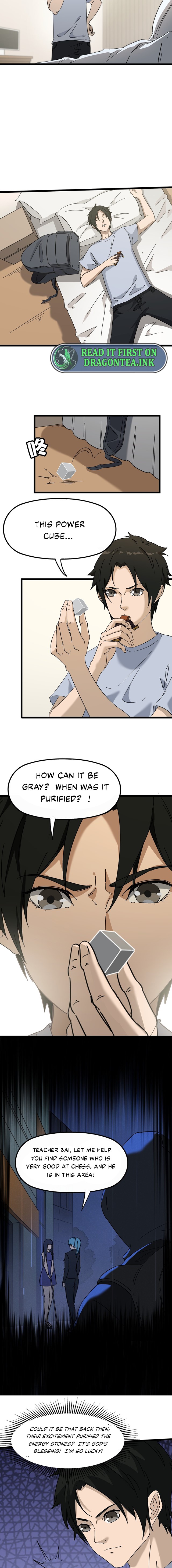 The Character From My Novel, Came To Find Me? Chapter 13 - page 3