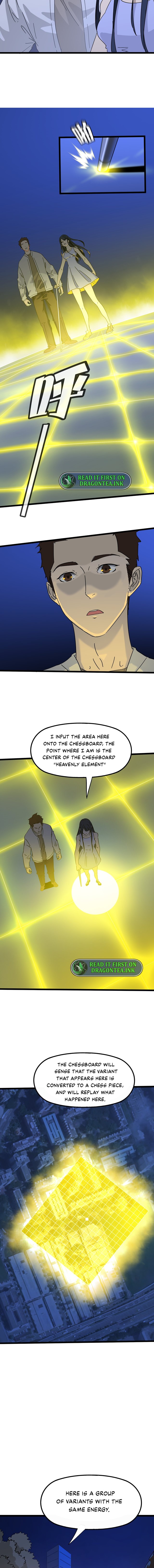 The Character From My Novel, Came To Find Me? Chapter 12 - page 3