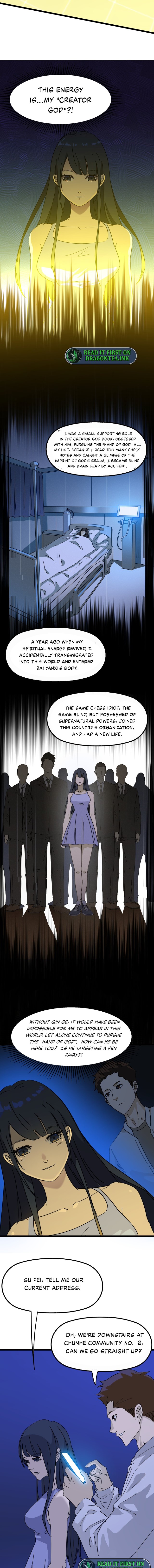 The Character From My Novel, Came To Find Me? Chapter 12 - page 7