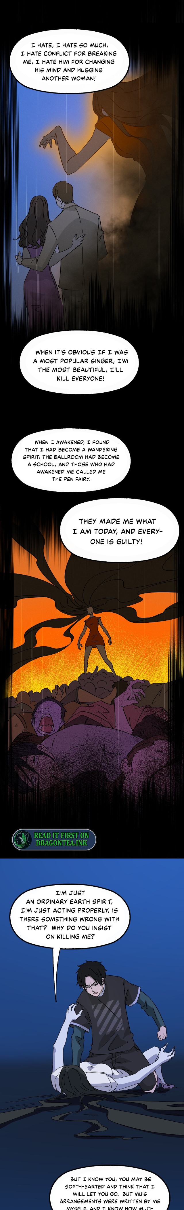 The Character From My Novel, Came To Find Me? Chapter 11 - page 10
