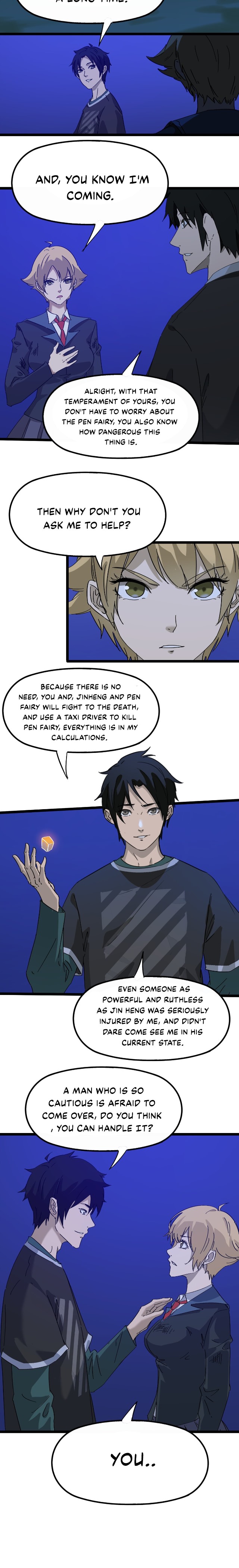 The Character From My Novel, Came To Find Me? Chapter 11 - page 13
