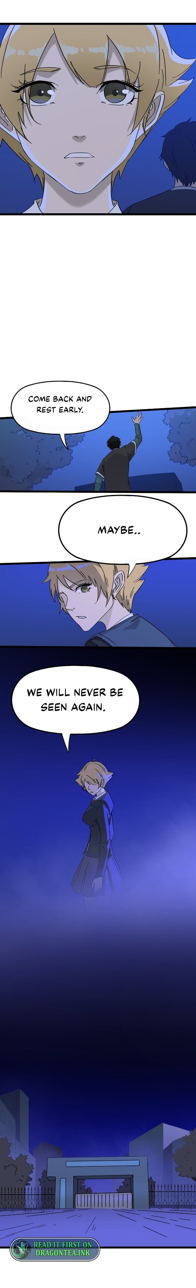 The Character From My Novel, Came To Find Me? Chapter 11 - page 15
