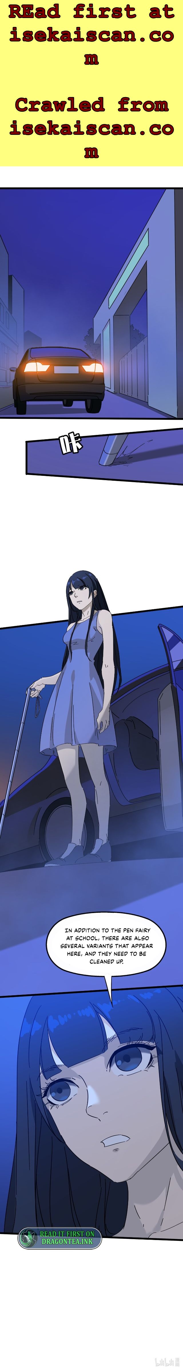 The Character From My Novel, Came To Find Me? Chapter 11 - page 16