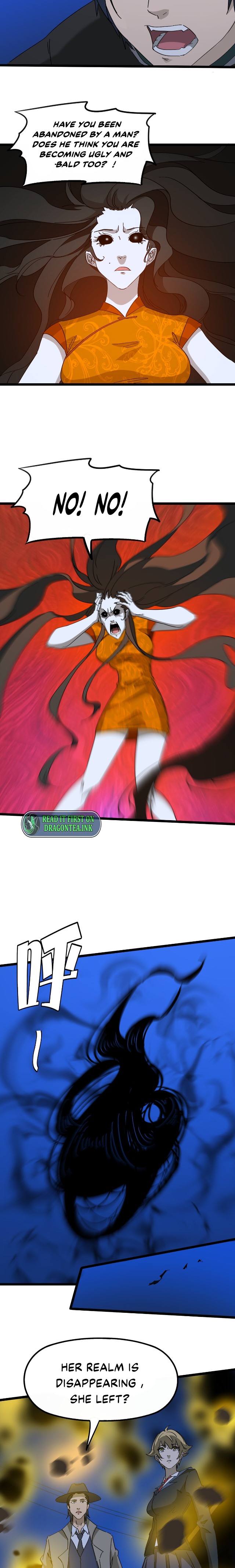 The Character From My Novel, Came To Find Me? Chapter 10 - page 13