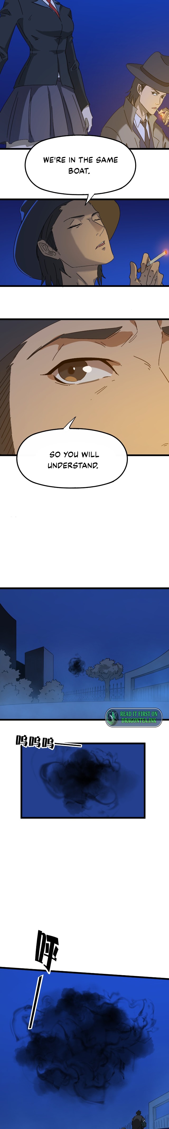The Character From My Novel, Came To Find Me? Chapter 10 - page 15