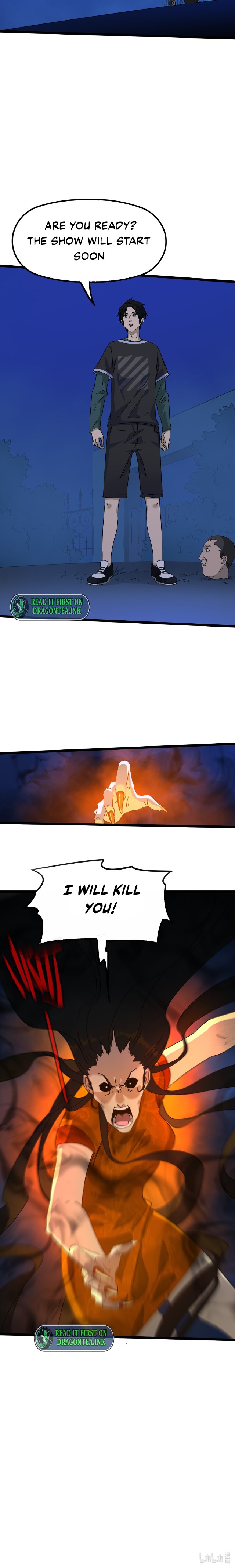 The Character From My Novel, Came To Find Me? Chapter 10 - page 16