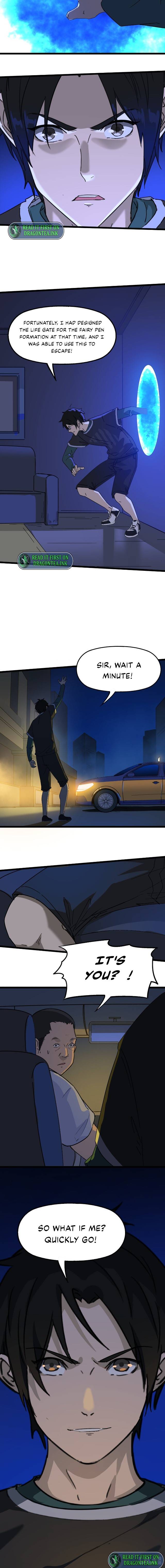 The Character From My Novel, Came To Find Me? Chapter 9 - page 11