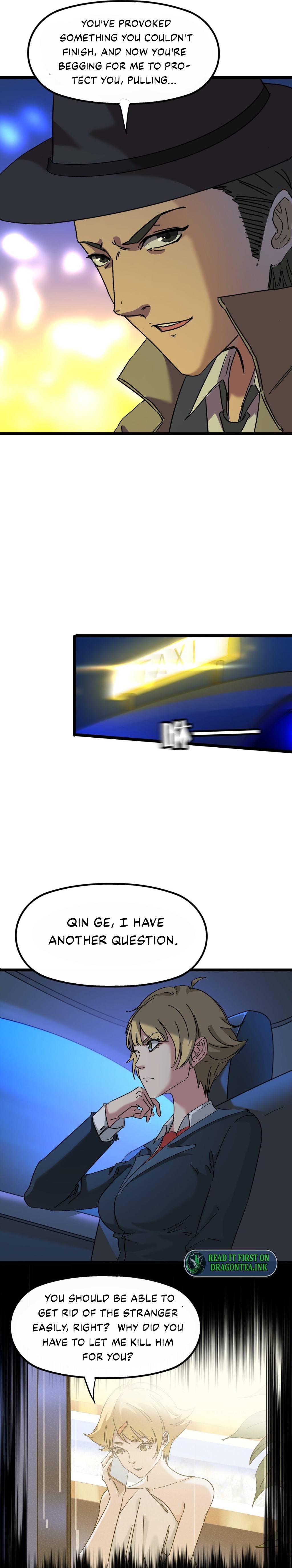 The Character From My Novel, Came To Find Me? Chapter 8 - page 10