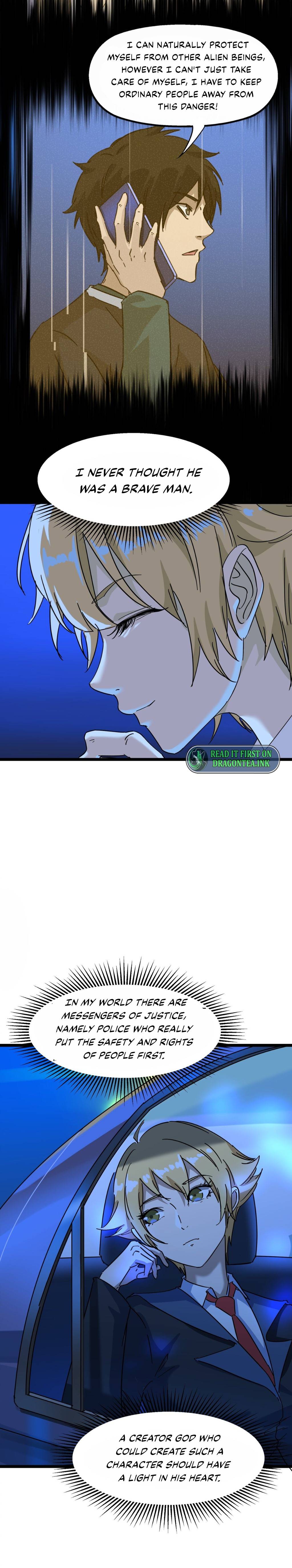 The Character From My Novel, Came To Find Me? Chapter 8 - page 11