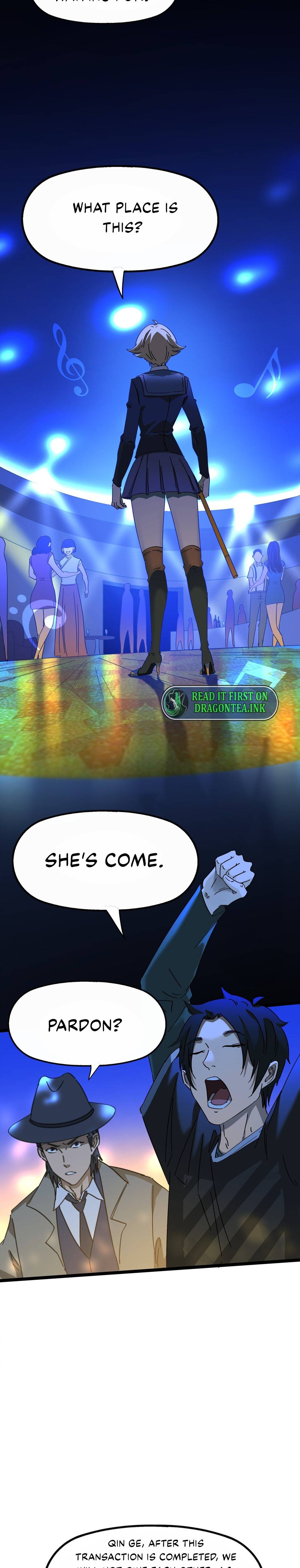 The Character From My Novel, Came To Find Me? Chapter 8 - page 14